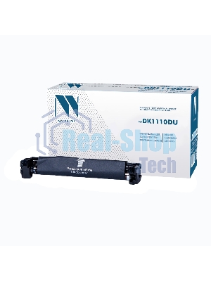 Барабан NVPrint совместимый Kyocera DK-1110 DU для FS-1040/1060DN/1020MFP/1120MFP/1025MFP/1125MFP (100000k)