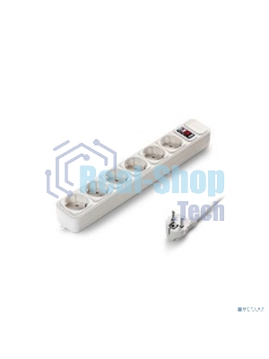 Сетевой фильтр ExeGate EX221172RUS SP-6-1.8W (6 розеток, 1.8 м, евровилка, белый)