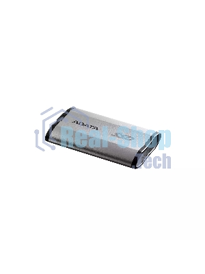 Внешний SSD ADATA SD810, 1TB, USB 3.2 Gen 2x2 Type-C, R/W 2000/2000, серебристый