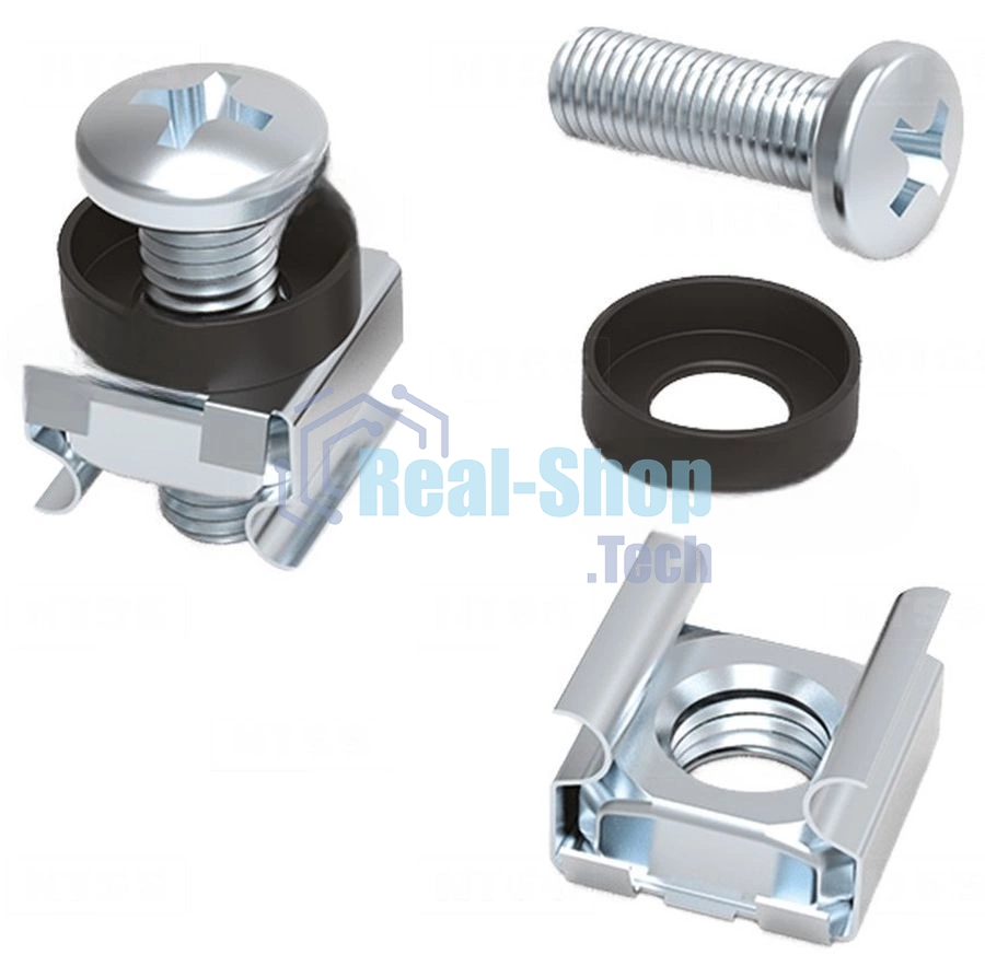 Комплект крепежа NTSS NTSS-M6X16(60) (упак.: 60 шт)