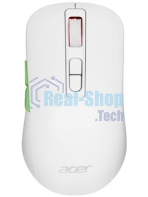 Мышь Acer OMR503 светло-серый оптическая 3200dpi silent беспров. BT/Radio USB 4but (ZL.MCE11.01C)