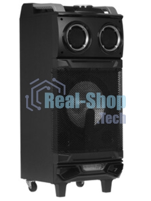 Минисистема Supra SMB-800 черный 140Вт FM USB BT micro SD