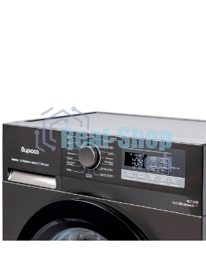 Стиральная машина Бирюса WM-ML712/10 DM черный, загрузка фронтальная 7 кг, 1200 об/мин, класс A+++