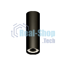 Корпус светильника C8192 SBK черный песок D85*H260mm GX53