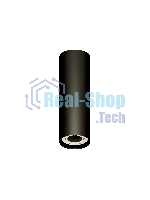 Корпус светильника C8192 SBK черный песок D85*H260mm GX53