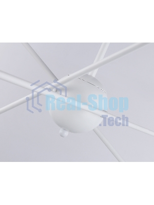 Светильник Ambrella light TR80432/6 WH/GD белый/золото E27/6 max 60W D950*730