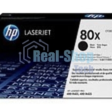 Картридж лазерный HP 80X Contract черный LJ Toner Cartridge