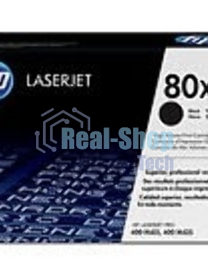 Картридж лазерный HP 80X Contract черный LJ Toner Cartridge