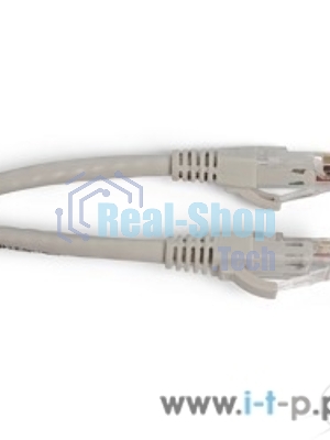 Патч-корд Hyperline PC-LPM-UTP-RJ45-RJ45-C6a-2M-LSZH-GY Патч-корд U/UTP, Cat.6a, 10G, LSZH, 2 м, серый