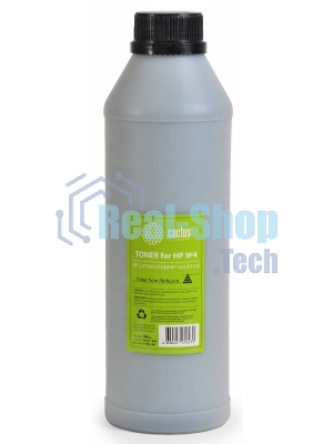 Тонер для принтера Cactus CS-THP4-1000 черный (флакон 1000гр) HP LJ P1005/P1006/P1100/P1102