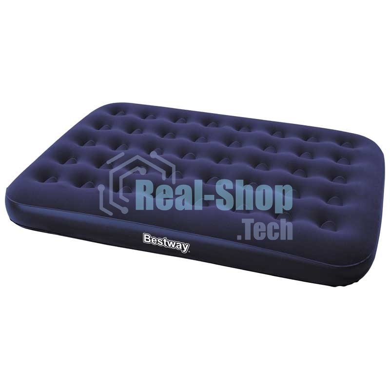 Надувной матрас BestWay 137х191х22см, эл.насос 220В, до 150кг
