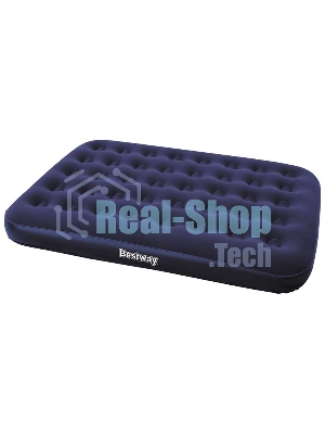Надувной матрас BestWay 137х191х22см, эл.насос 220В, до 150кг