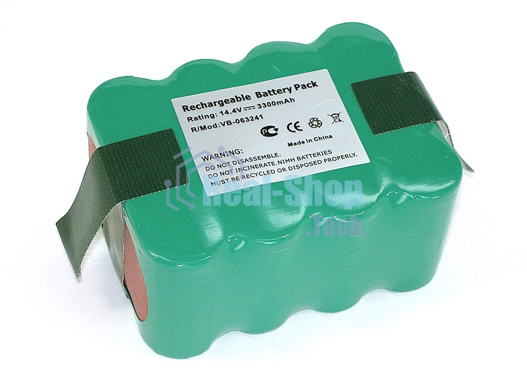 Аккумулятор для Xrobot NS3000D03X3, YX-Ni-MH-022144. Ni-MH, 3300mAh, 14.4V oem