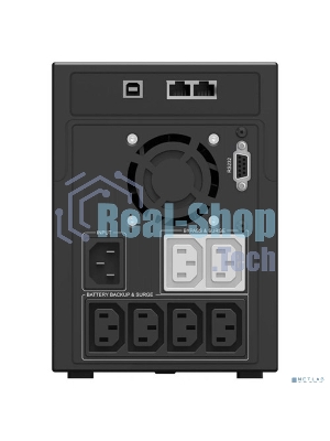 Источник бесперебойного питания Ippon Smart Power Pro II 2200 1200Вт 2200ВА черный