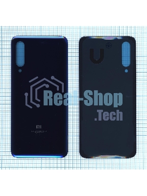 Задняя крышка для Xiaomi Mi 9 синий