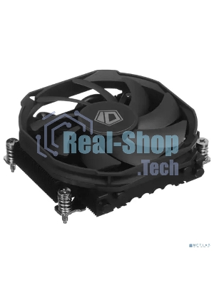 Кулер для процессора ID-COOLING IS-30A BLACK черный 92мм алюминий 3600rpm 35db 4-pin 100W 30мм