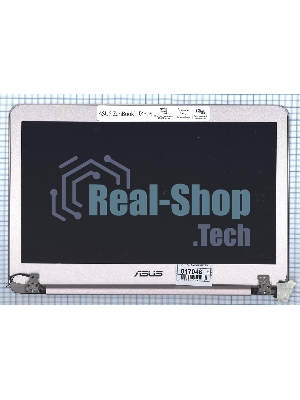 Крышка для Asus Zenbook UX305LA QHD+ серая