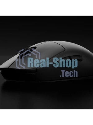 Мышь беспроводная Logitech G PRO 2 LIGHTSPEED черный, 32000 dpi, радиоканал, USB, кнопки - 8