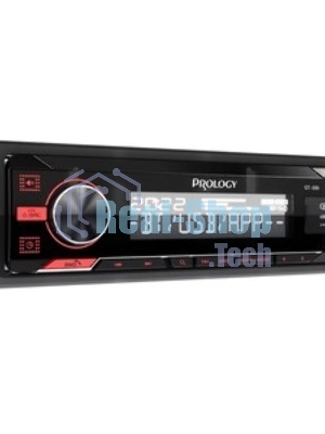 Автомагнитола Prology GT-200, 1 DIN, Bluetooth, USB Type-A, AUX, пульт ДУ