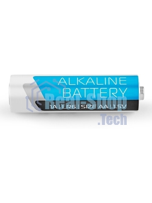 Батарея Buro Alkaline LR6 AA (2шт) блистер