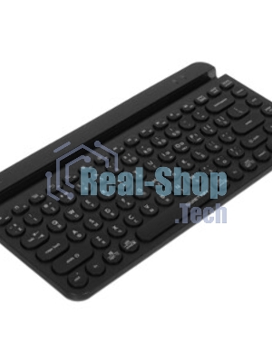 Клавиатура беспроводная A4Tech Fstyler FBK30 черный/серый USB BT/Radio slim Multimedia