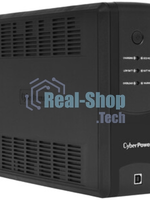 Источник бесперебойного питания CyberPower UT1200EG/1200 ВА/700 Вт/USB/RJ-11/RJ-45/4 х CEE 7 (евророзетка)