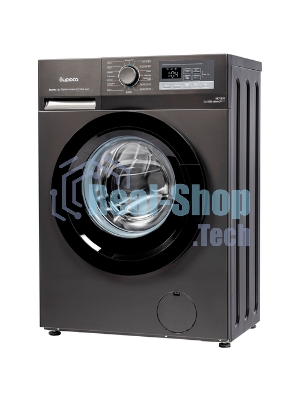 Стиральная машина Бирюса WM-ML712/10 DM черный, загрузка фронтальная 7 кг, 1200 об/мин, класс A+++