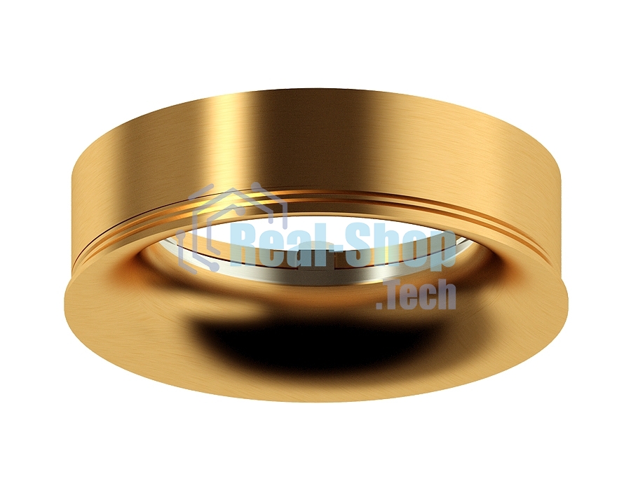 Насадка для корпуса светильника N7014 PYG золото желтое полированное D70*H20mm Out2mm MR16