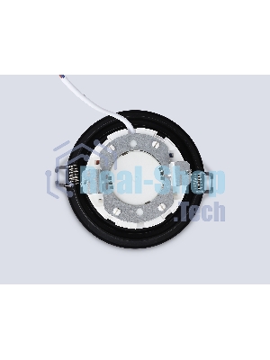 Светильник Ambrella light TN51802 BK черный GX53 max 15W D110*23