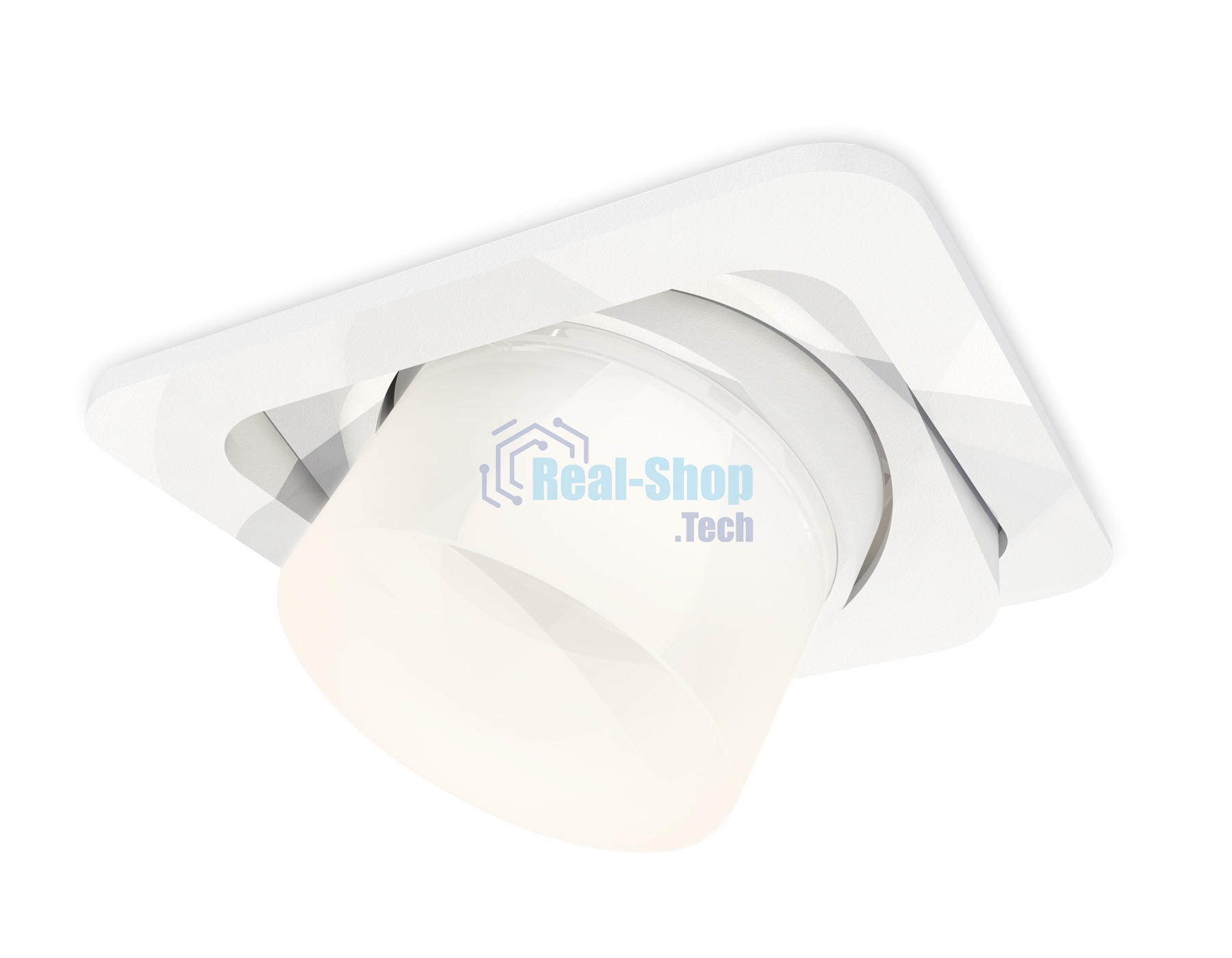 Комплект встраиваемого поворотного светильника Ambrella light XC7658085 SWH/FR белый песок/белый матовый MR16 GU5.3 (C7658, N7170)