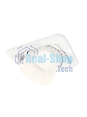 Комплект встраиваемого поворотного светильника Ambrella light XC7658085 SWH/FR белый песок/белый матовый MR16 GU5.3 (C7658, N7170)