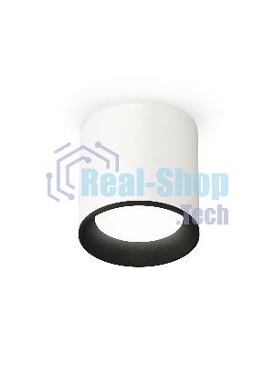 Светильник Ambrella Light XS6301002 SWH/SBK белый песок/черный песок MR16 GU5.3 (C6301, N6102)