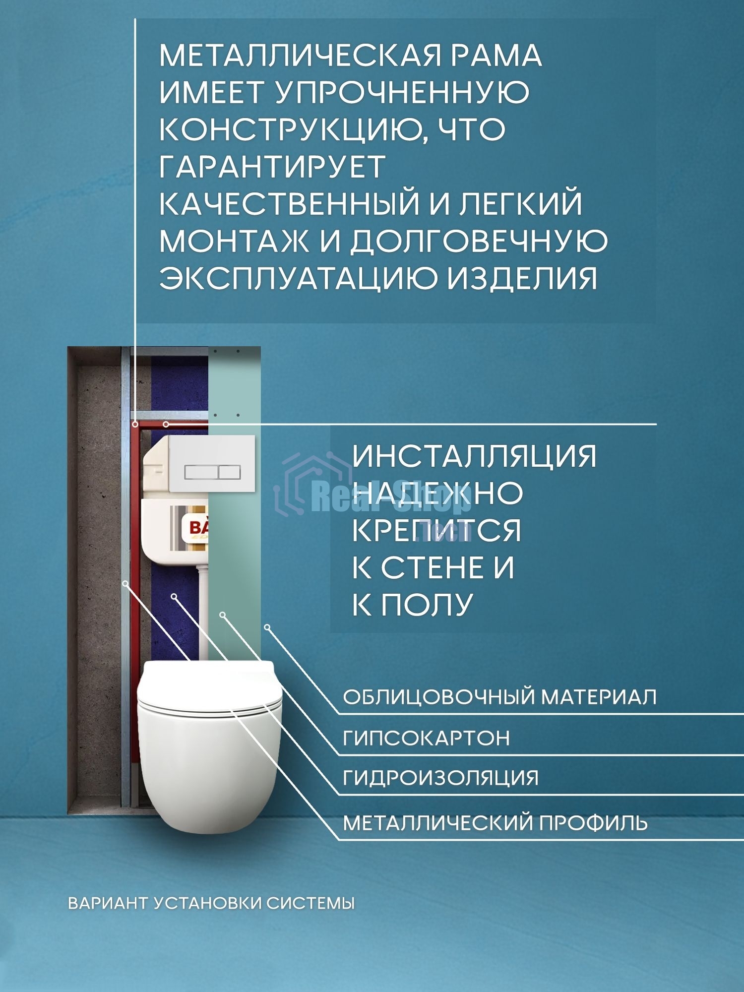 Комплект BAU 6 в 1: рамная инсталляция BAU NEO 45 для подвесного унитаза, унитаз подвесной безободковый Bau Dream, быстросъемное тонкое сиденье дюропласт микролифт, клавиша смыва BAU Pulse, белая/вставка хром