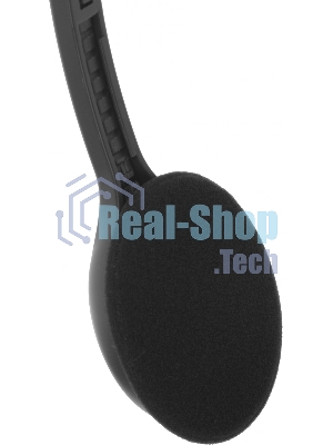 Гарнитура Logitech H110 серебристый, проводная, 3.5 мм