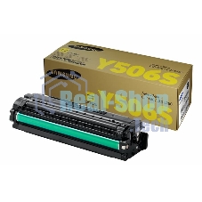 Картридж лазерный Samsung CLT-Y506S/SEE желтый для Samsung CLP-680/CLX-6260 (1500 стр.)