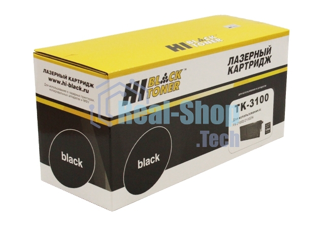 Картридж Kyocera FS-2100D/2100DN (Hi-Black) TK-3100, 12,5К