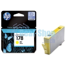 Картридж струйный HP №178 CB320HE желтый для HP C5383/C6383/B8553/D5463 (300 стр.)
