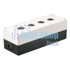 Корпус КП 104 4-м бел. для кнопок IEK BKP10-4-K01
