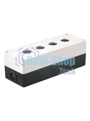 Корпус КП 104 4-м бел. для кнопок IEK BKP10-4-K01