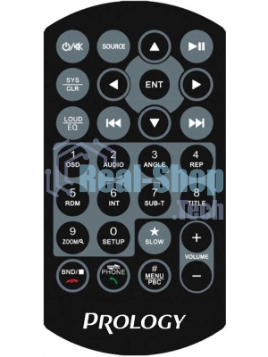 Автомагнитола Prology MPV-310, 2 DIN, 7