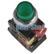 Кнопка ABLFP-22 зел. 1з+1р IEK BBT20-ABLFP-K06