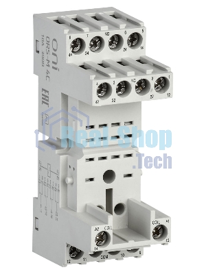 Розетка ORS-M для реле ORM 4C ONI ORS-M-1-4-G