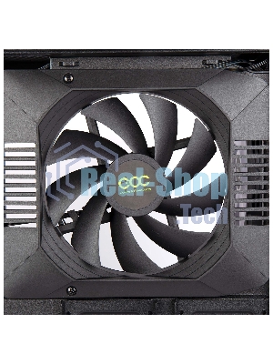 Компьютерный корпус Hiper DCB черный без БП ATX 1x120mm 1x140mm 1xUSB2.0 1xUSB3.0 audio bott PSU