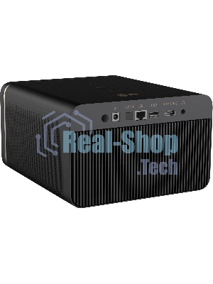 Проектор Cactus CS-H3.SG + Экран CS-PSRM-180X180-BK DLP (1920x1080) 200000:1 ресурс лампы:20000часов 1xUSB typeA 1xHDMI 3.1кг