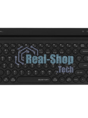 Клавиатура беспроводная A4Tech Fstyler FBK30 черный/серый USB BT/Radio slim Multimedia