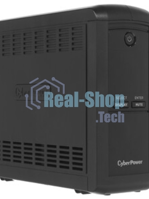 Источник бесперебойного питания CyberPower VP1000ELCD/1000 ВА/550 Вт/USB/RS-232/RJ-11/RJ-45/4 х CEE 7 (евророзетка)