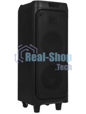 Минисистема SUPRA SMB-820 черный 550Вт FM USB BT SD