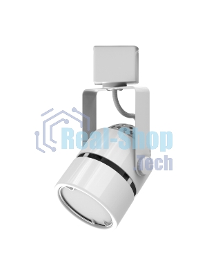 Светильник Gauss трековый цилиндр 12W 950lm 4000K 180-220V IP20 55x190мм белый LED 1/40