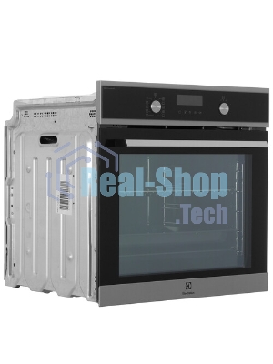 Духовой шкаф электрический Electrolux EOD4P57H черный