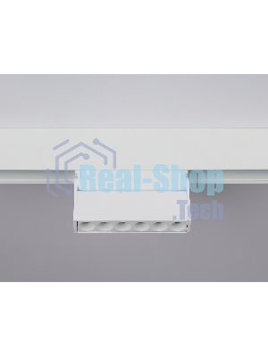 Светильник трековый светодиодный GL4038 WH белый IP20 6W 4200K 48V 24° 115*22*105